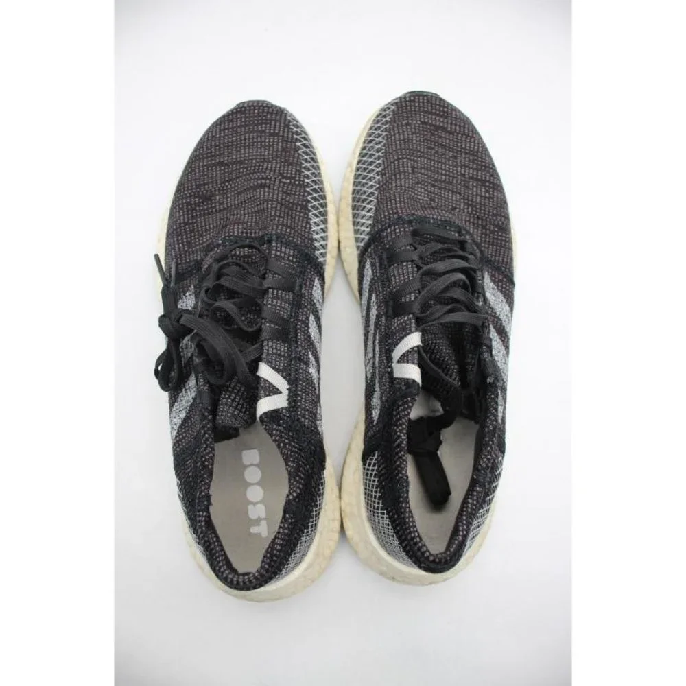 Adidas Pureboost  Go Men's Size 10 Black White Running Sneakers Shoes B37803 - Picture 9 of 9